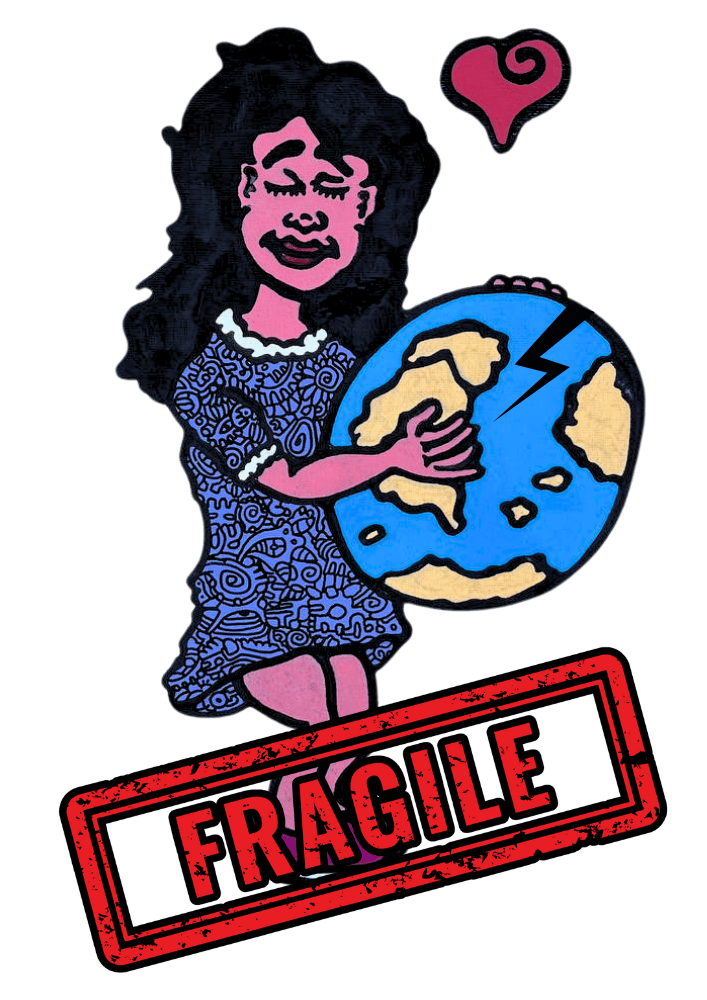 FRAGILE - pieter zandvliet